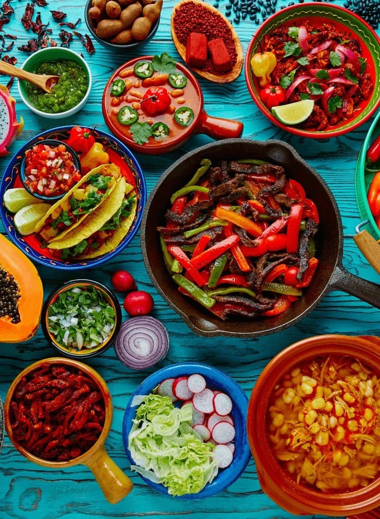 Mexico Immersion 13 mexican meal