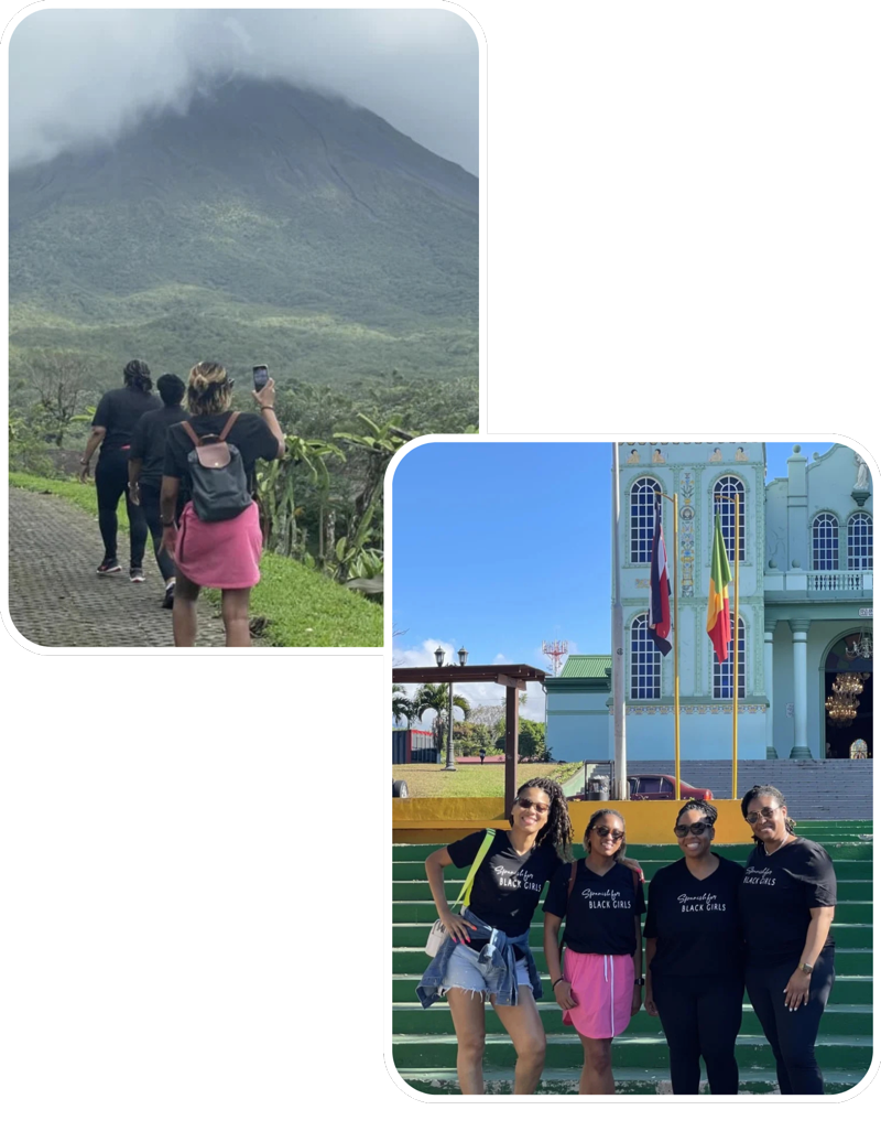 supportive spanish learning community for black women