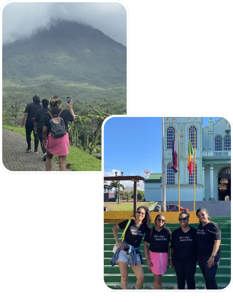 supportive spanish learning community for black women