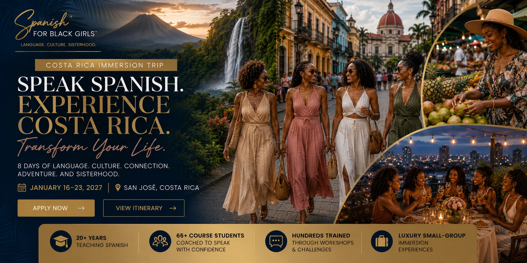 Spanish for Black Girls Costa Rica 27 Web header