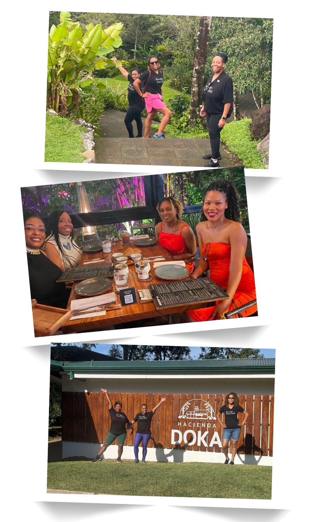 black girls trip costa rica 2027